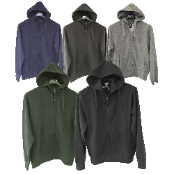 Felpa Uomo Cappuccio Zip Cotone Felpato BE Board | Bancolupi
