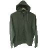 Felpa Uomo Cappuccio Zip Cotone Felpato BE Board | Bancolupi