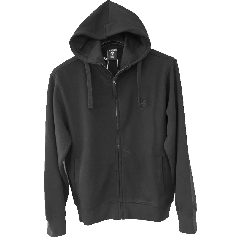Felpa Uomo Cappuccio Zip Cotone Felpato BE Board | Bancolupi