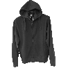 Felpa Uomo Cappuccio Zip Cotone Felpato BE Board | Bancolupi