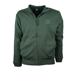 Felpa Uomo Full Zip Cotone Felpato BE Board | Bancolupi