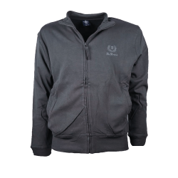 Felpa Uomo Full Zip Cotone Felpato BE Board | Bancolupi