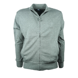 Felpa Uomo Full Zip Cotone Felpato BE Board | Bancolupi