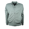 Felpa Uomo Full Zip Cotone Felpato BE Board | Bancolupi
