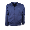 Felpa Uomo Full Zip Cotone Felpato BE Board | Bancolupi